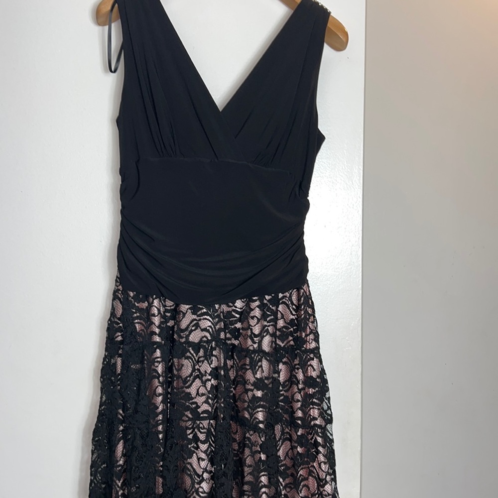 Lace Dress Maxi